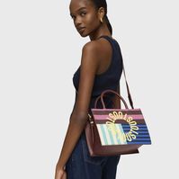 Shopper Mediano Amaya Hanna Marrón Shopper Mediano Amaya Hanna Marrón 4